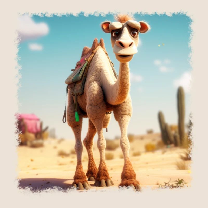 cooles Kamel