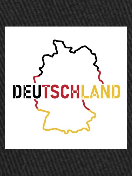 Map of Germany