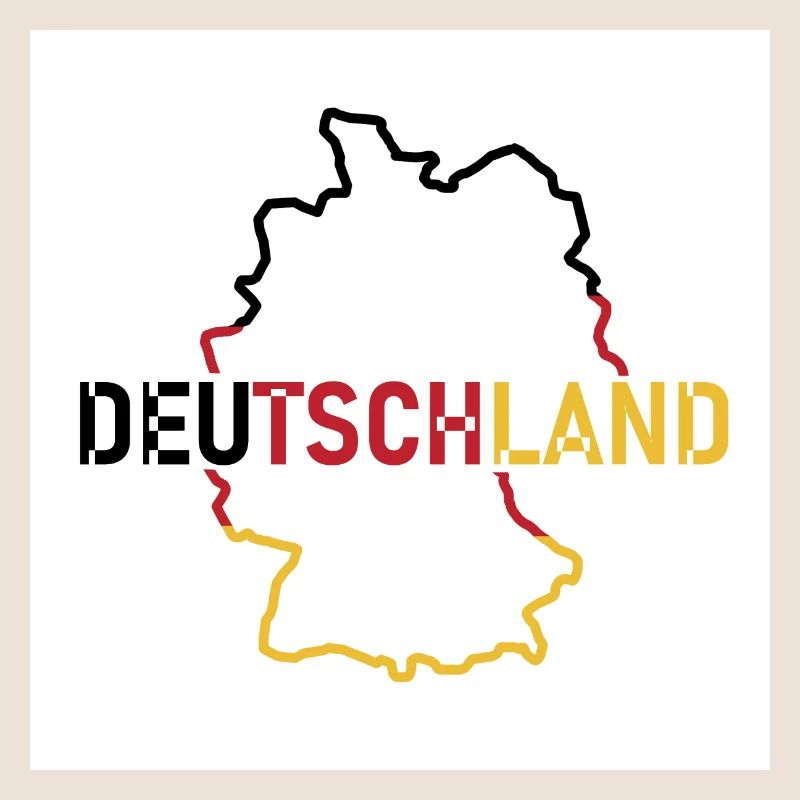 Map of Germany