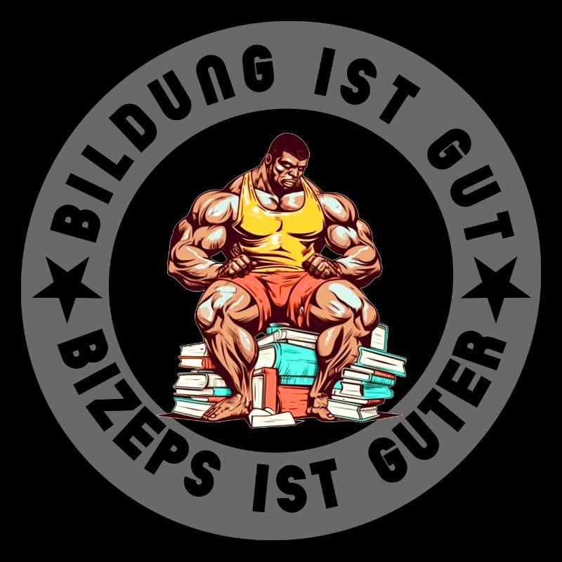 Education is not as good as biceps training