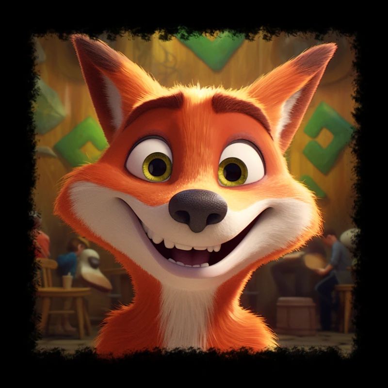 renard mignon