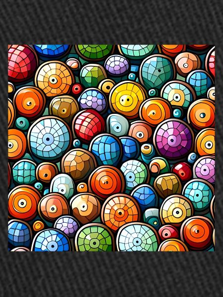 Murakami Mosaic Pattern
