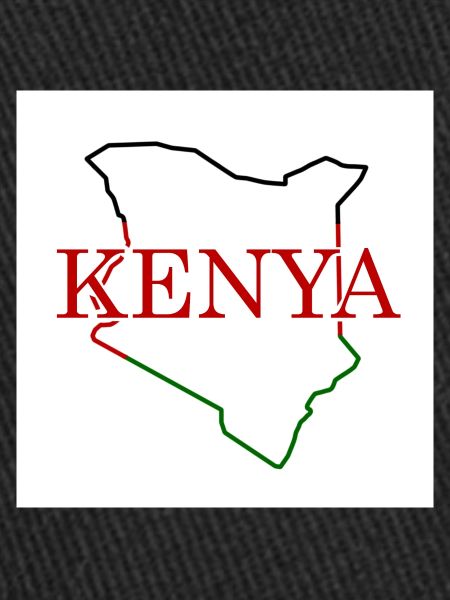 Map of Kenya