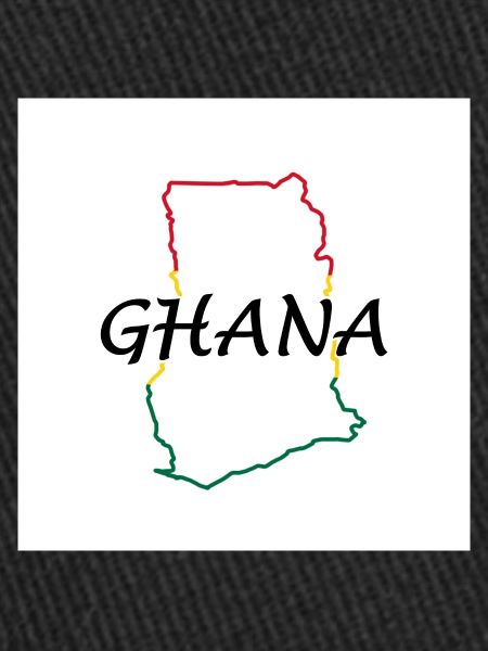 Map of Ghana