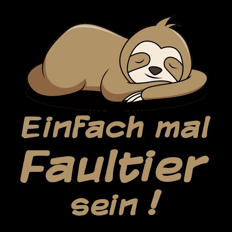 Einfach mal Faultier sein