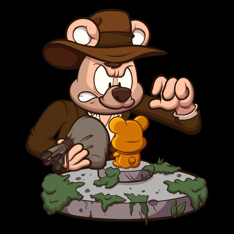 Teddy Bear Aventurier