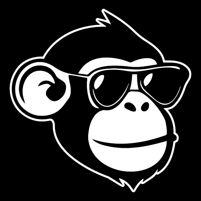 Singe Singe Visage de Singe Jungle