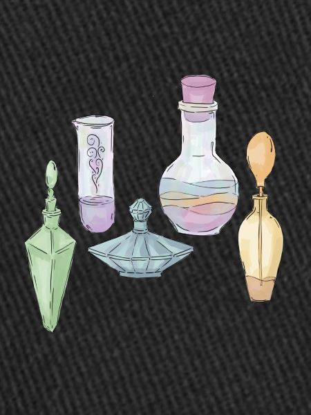 Potion bottles