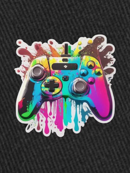 Contrôleur de jeu Rainbow Splash