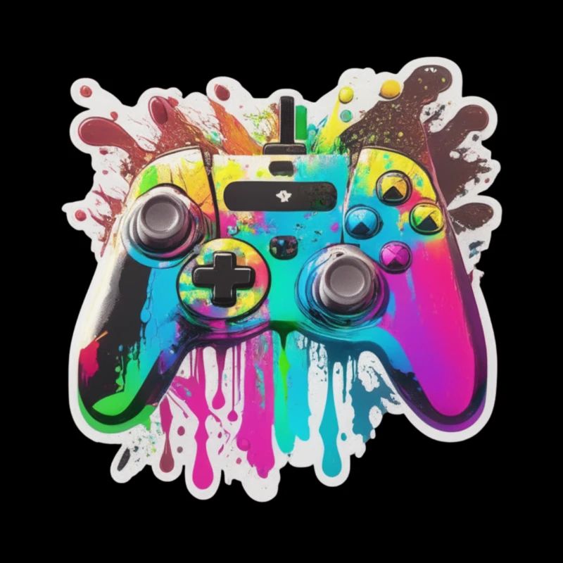 Contrôleur de jeu Rainbow Splash