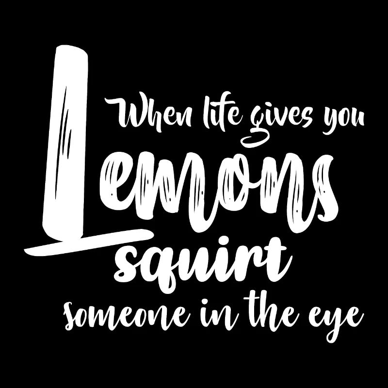 FUN Quote - Lemon Squirt - neg