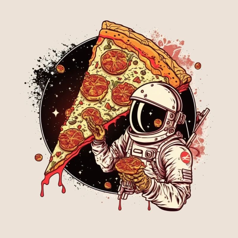 pizzastronaut