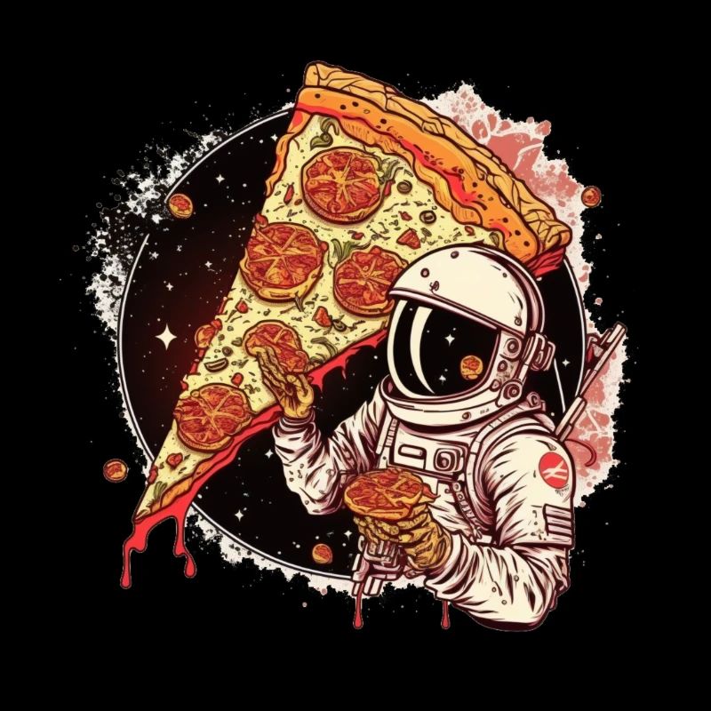 Pizzastronaut