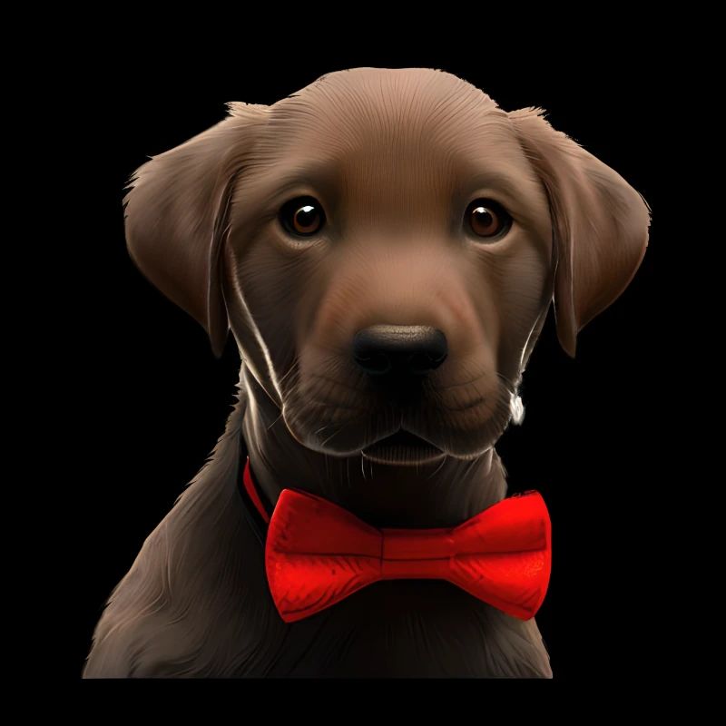 Chiot Labrador Retriever Labrador propriétaire
