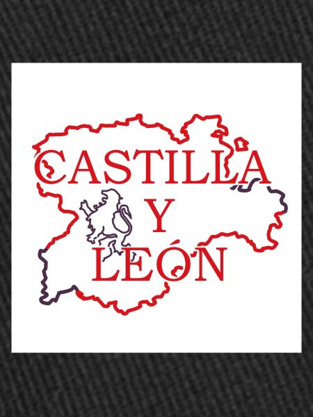 Carte de Castille-et-León