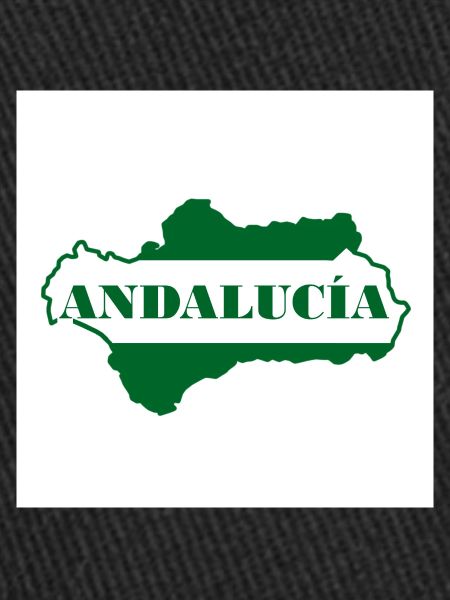 Map of Andalusia