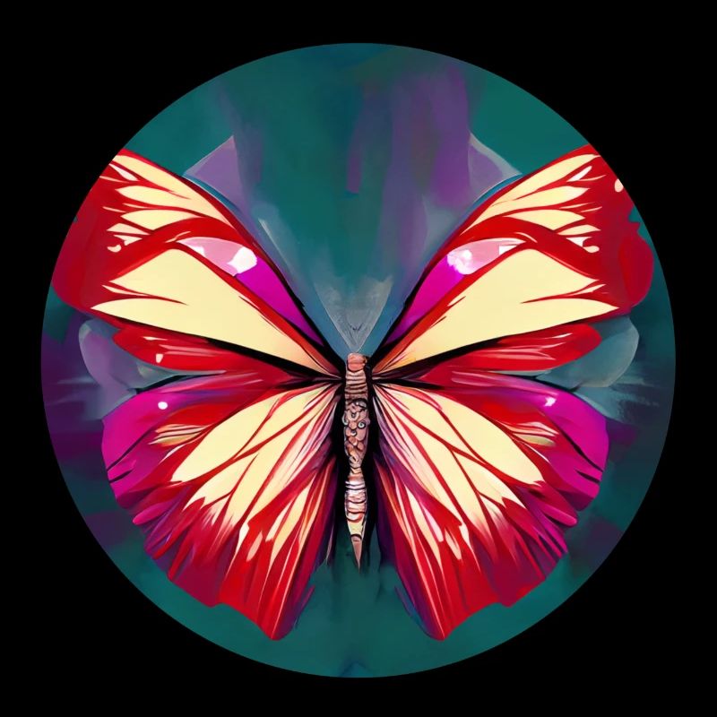 Abstract Butterfly - Illustration