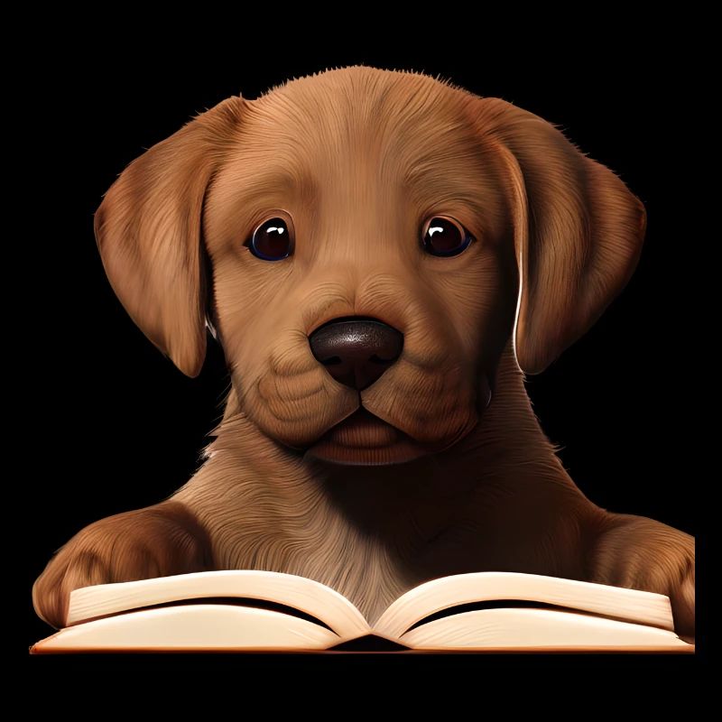 Labradorbesitzer Buch lesen Labrador Retriever