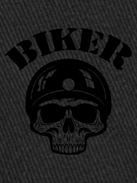Skeleton Biker