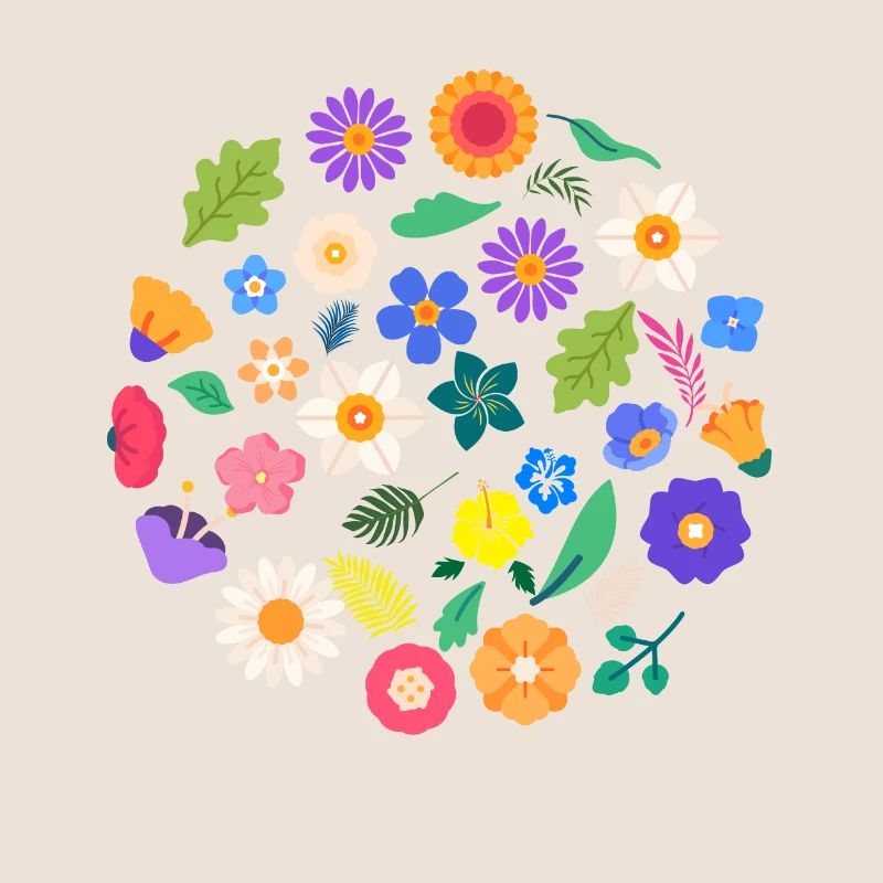 Wildblumen-Geschenkidee