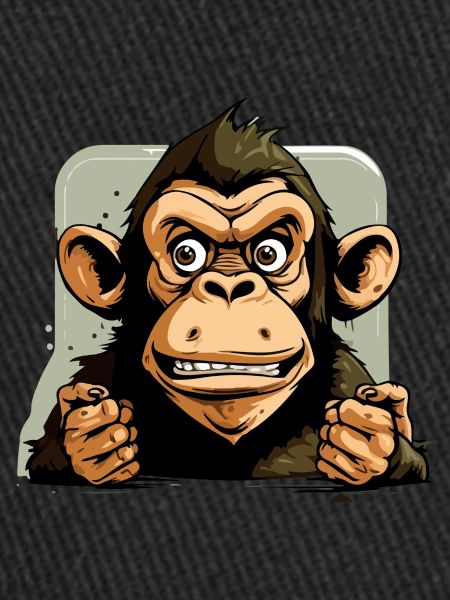 Basile le chimpanzé