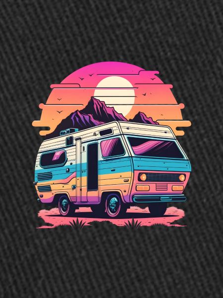 Synthwave Camper