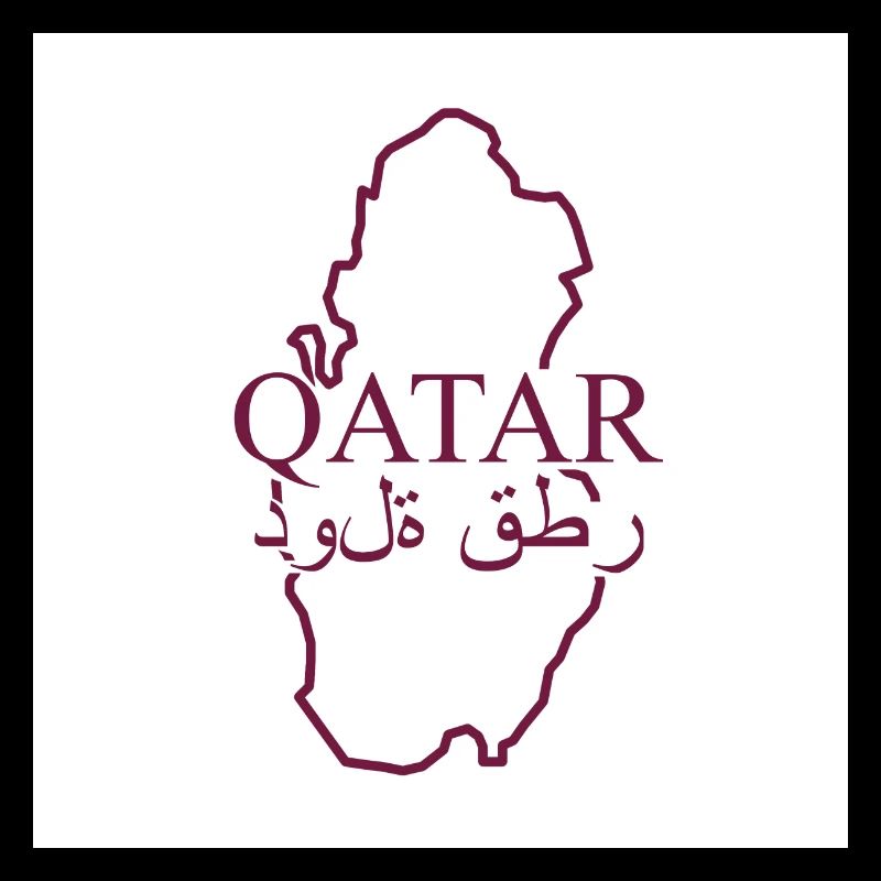 Carte du Qatar
