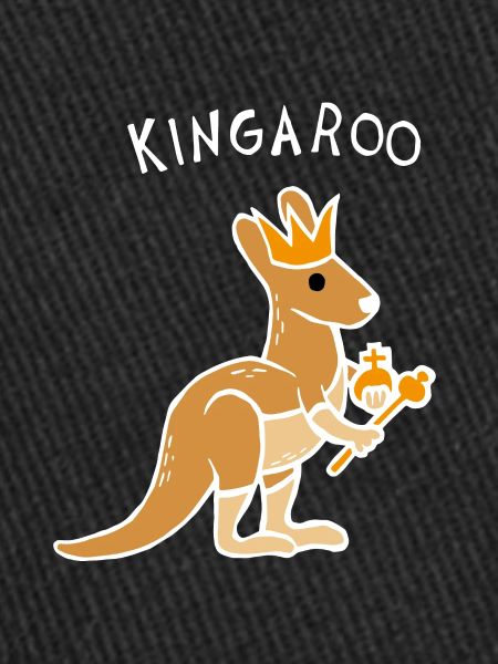 Kingaroo Kangaroo (White)