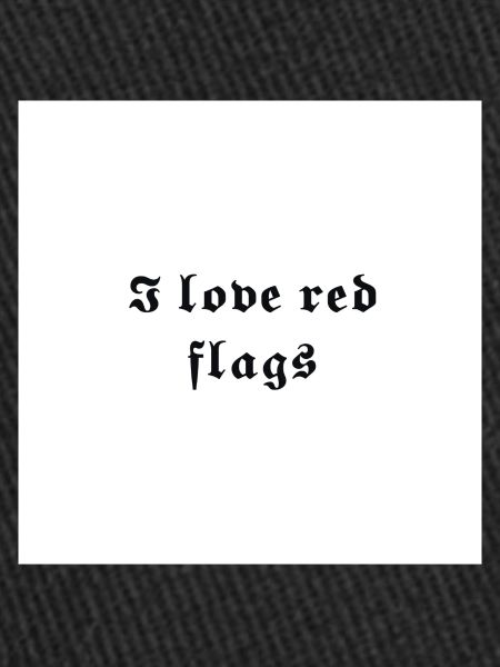 Red flags