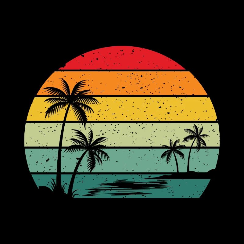 Retro Sunset