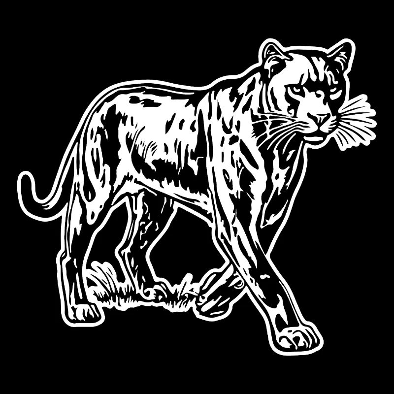 Panther Predator Jungle Wildcat