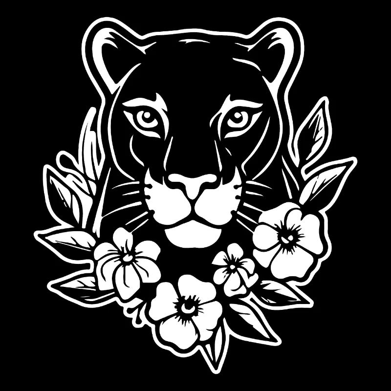 Panther Predator Jungle Wildcat
