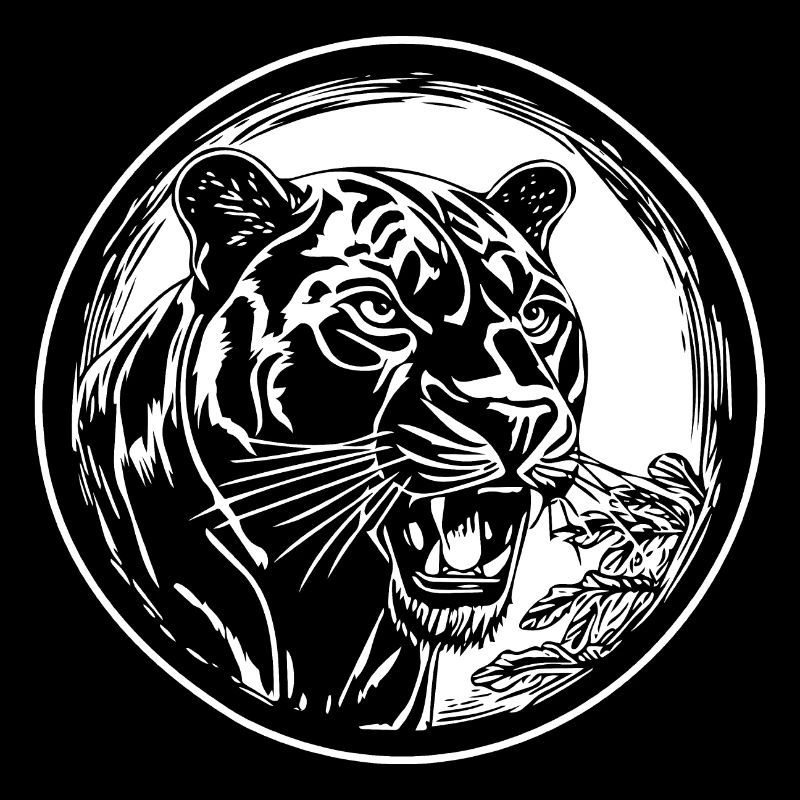 Panther Predator Jungle Wildcat