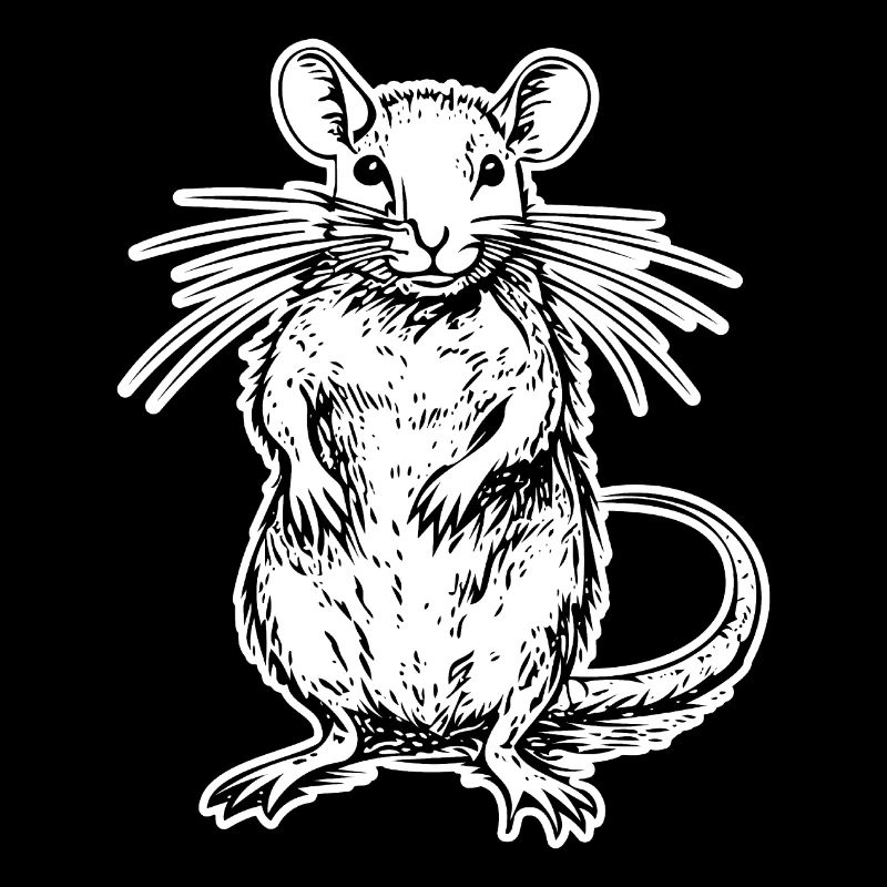 Rat, souris, rongeur, rats
