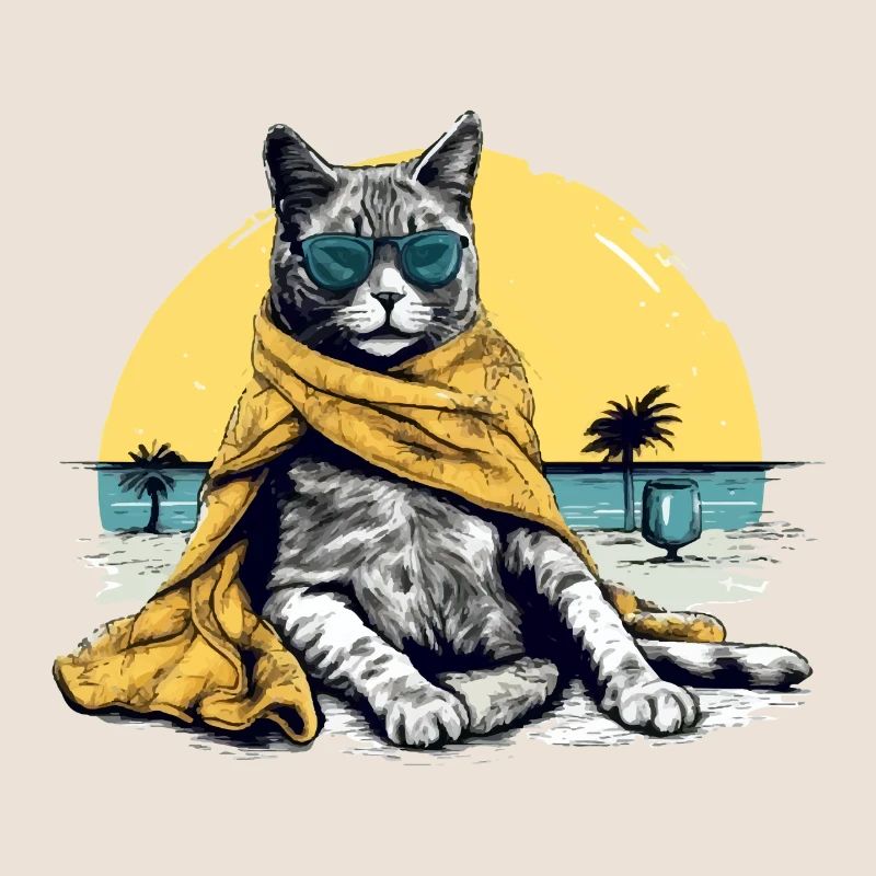 Koki, die Pascha-Katze