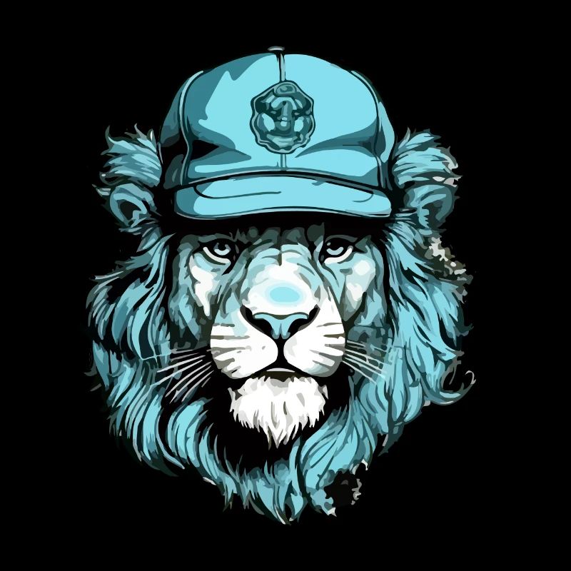 Boudi le lion bleu
