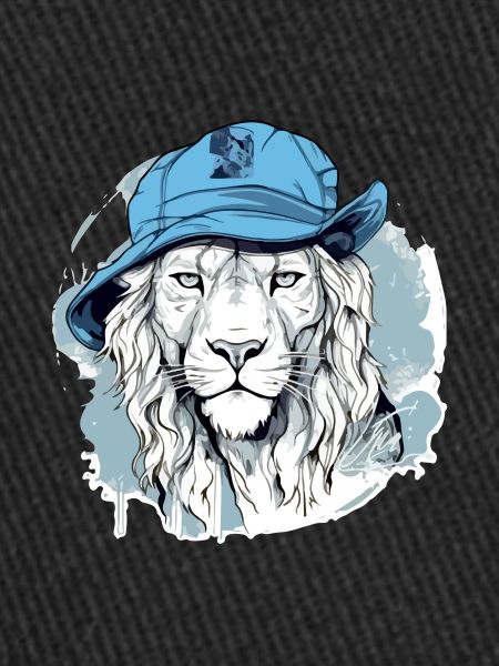 Vikou le lion bleu