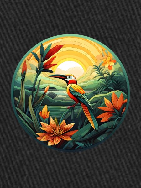 Oiseau au paradis