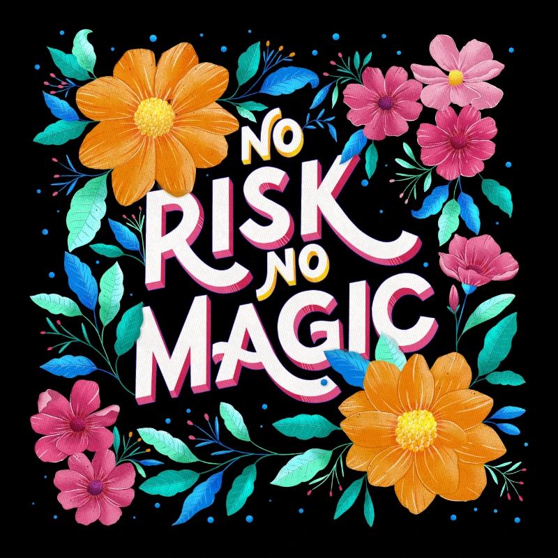 Magic and flowers