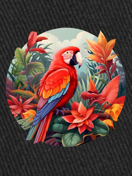 Scarlet Macaw