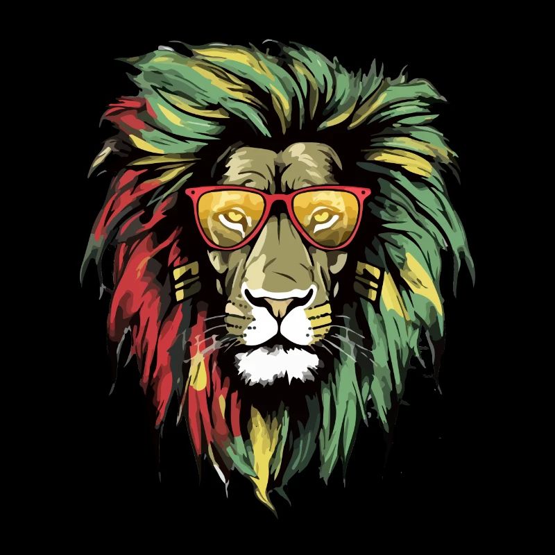 Kimo rasta lion