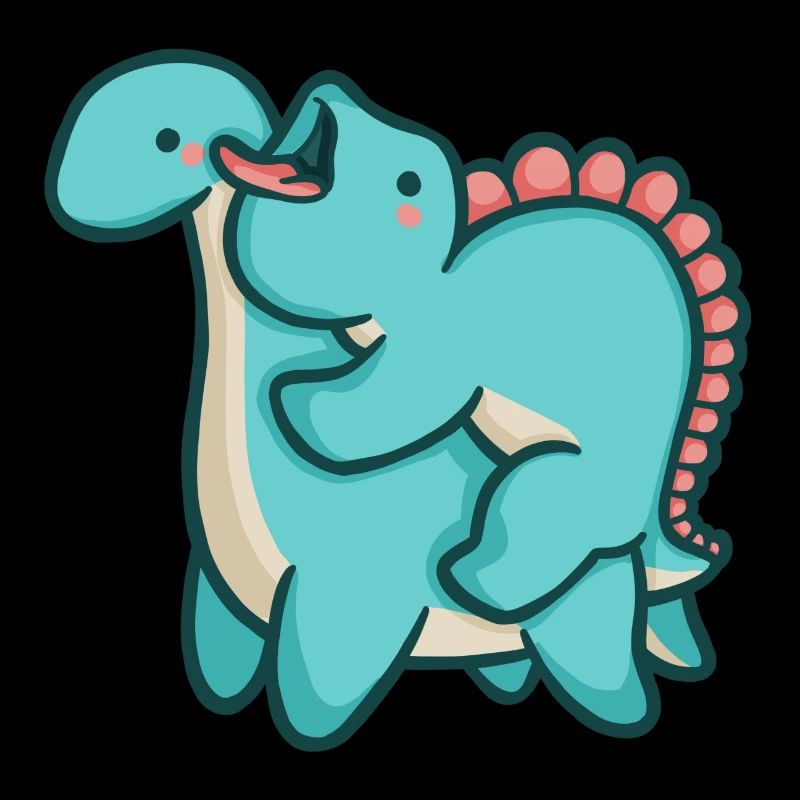hugadino hugattack, dino, mignon dinosaure