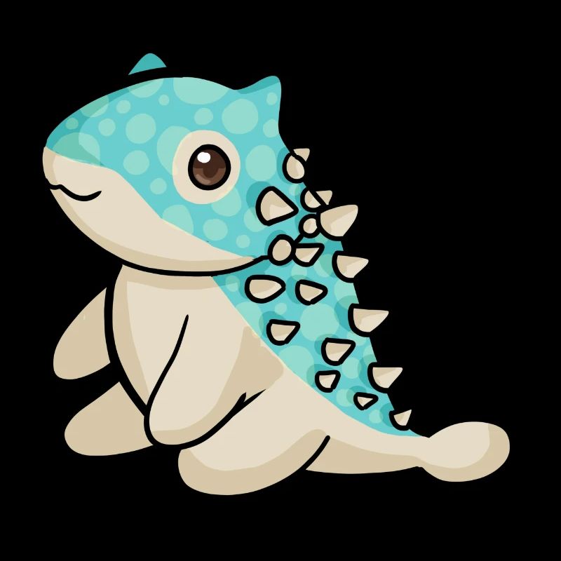 Hugadino ankylosaurus, Dino, mignon dinosaure