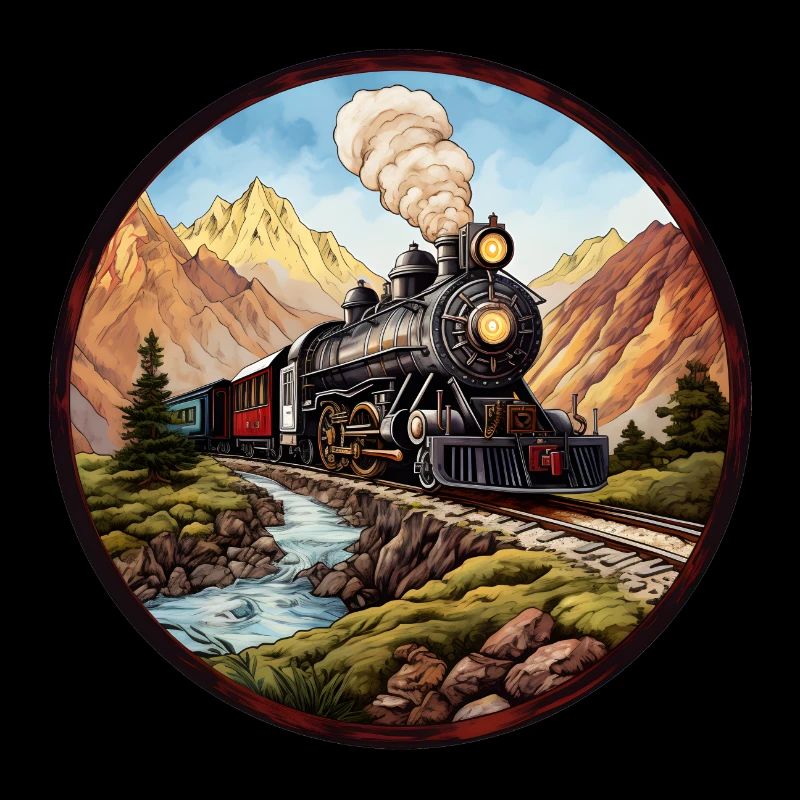 Zug Lokomotive Bahn
