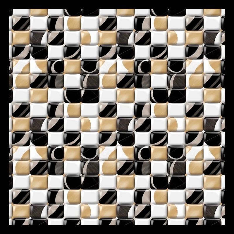 Smooth Stones Seamless Pattern Gemstones Polished