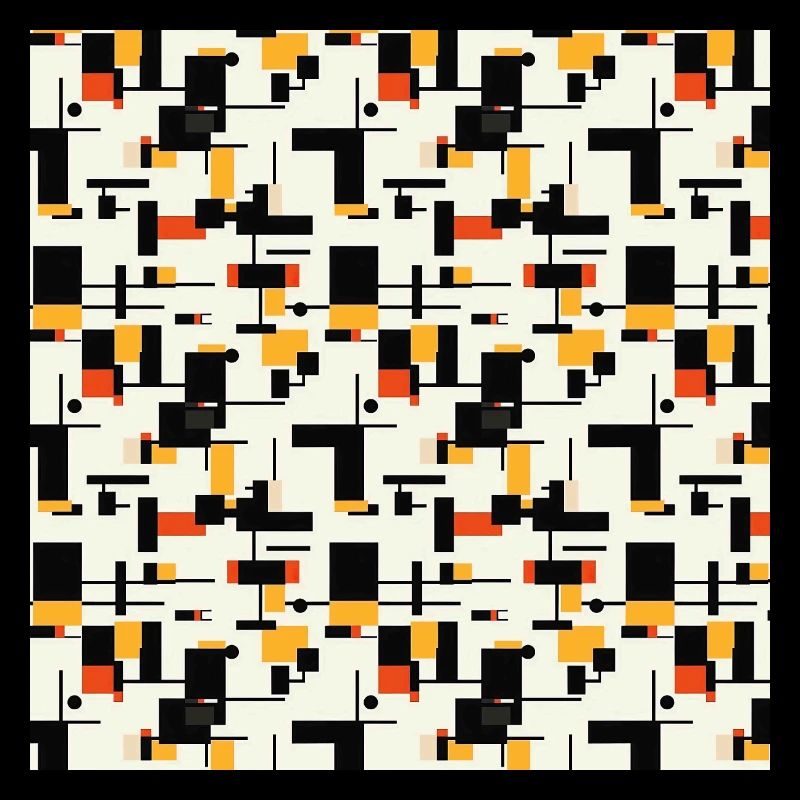 Abstract Geometric Seamless Repeat Pattern Shapes