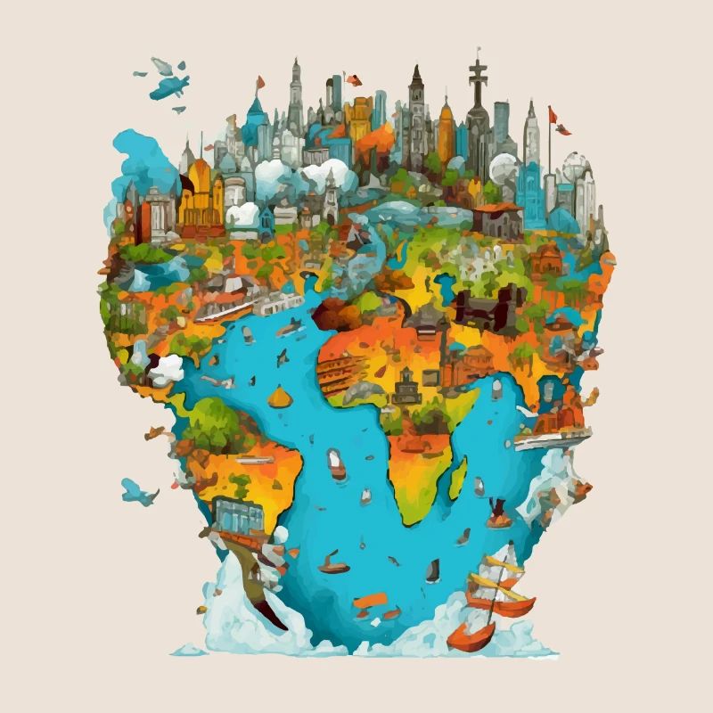 Die Denkmäler der Welt Nr. 3