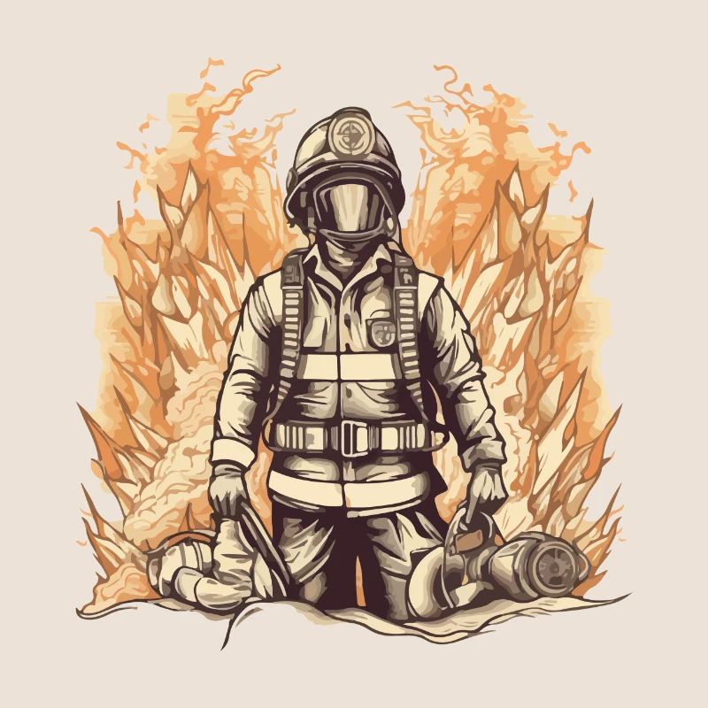Der Feuerwehrmann