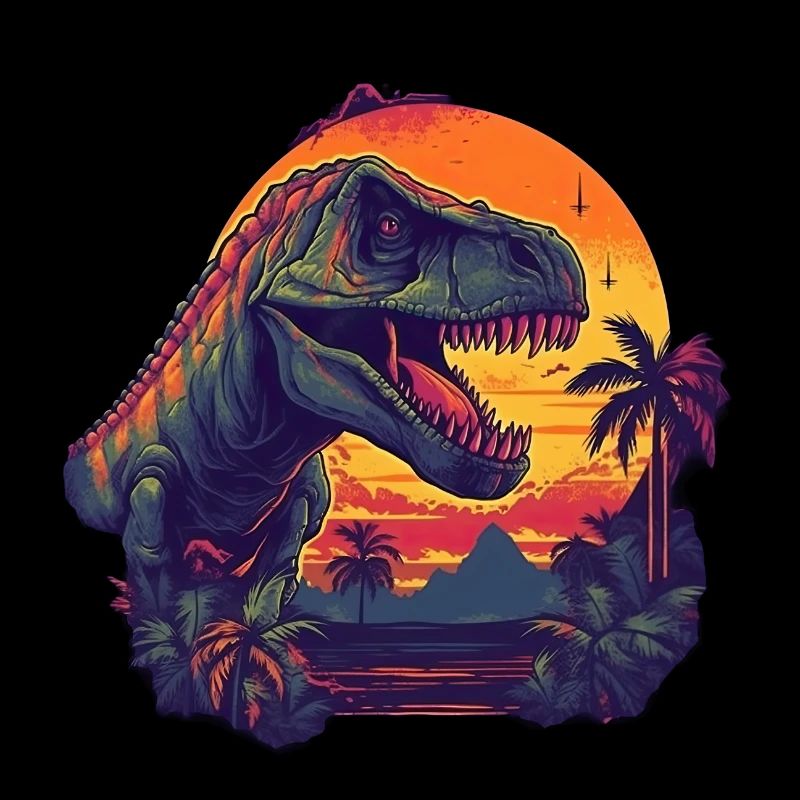 Puissant T Rex King