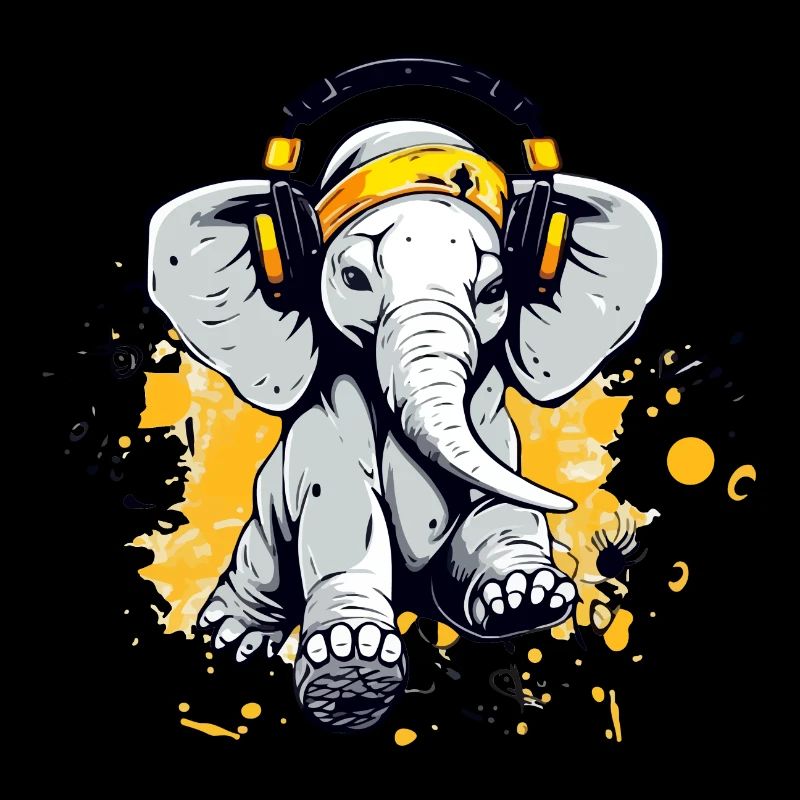 Lobi l'éléphant dansant